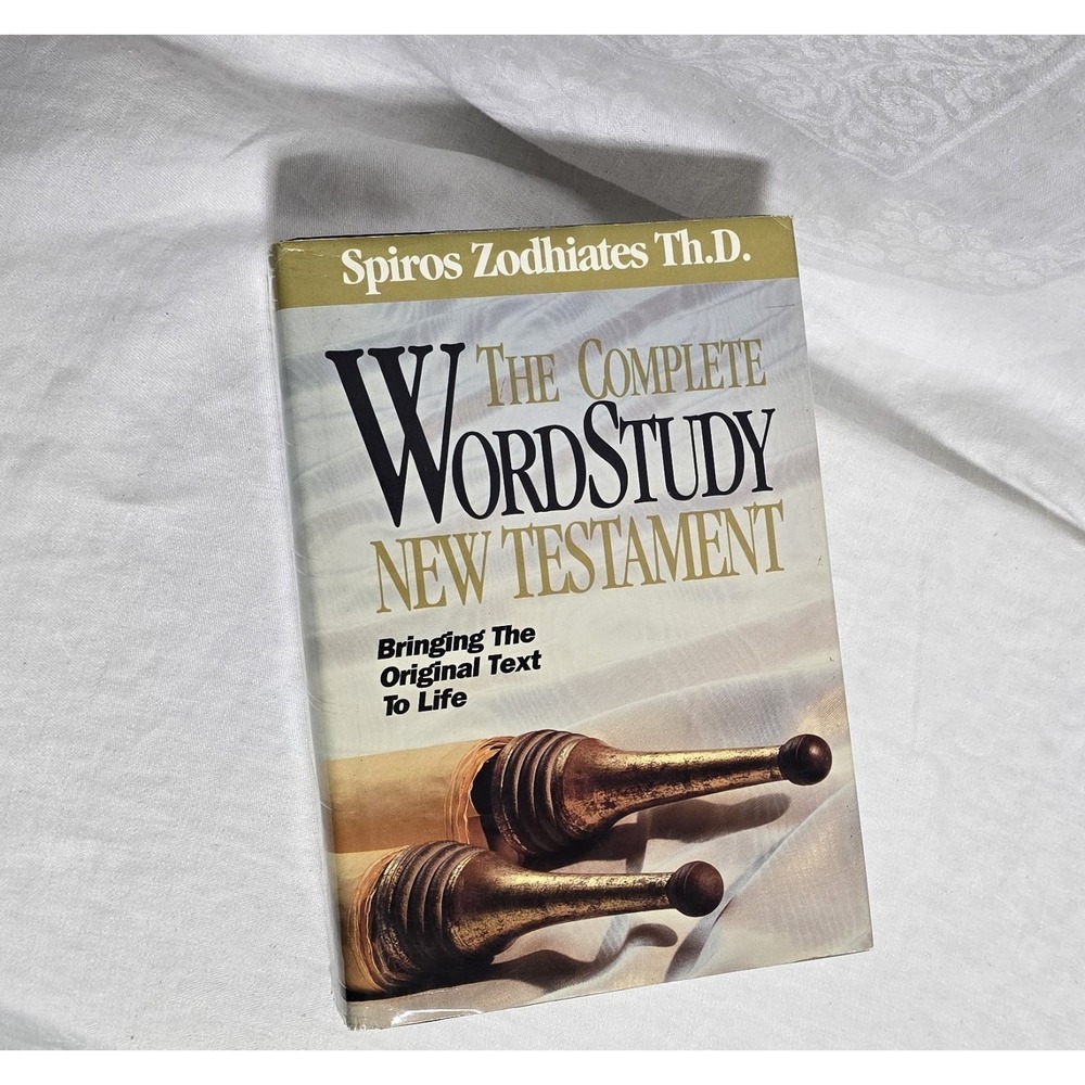 Complete Word Study‎ New Testament Spiros Zodhiates Bible Study Guide Notes RARE